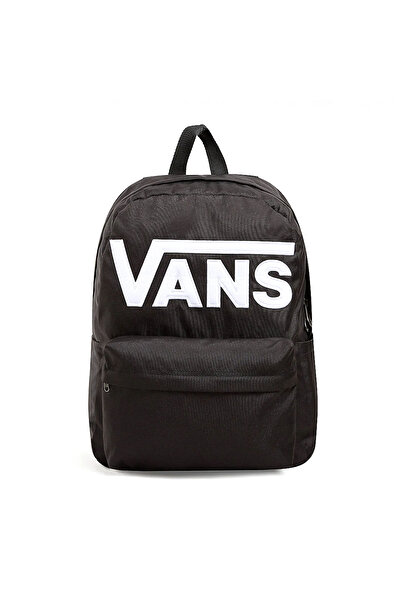 Vans Old Skool Logo Σακίδιο πλάτης με ρυθμιζόμενο λουράκι Unisex BACKPACK VN000H4ZBLK1