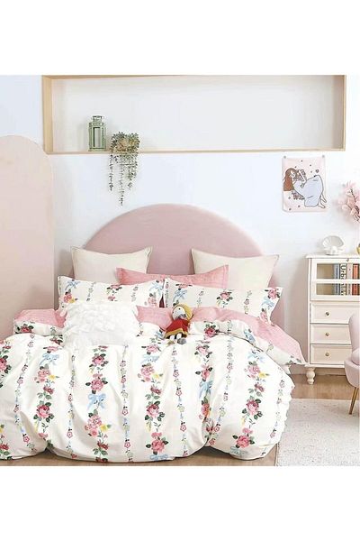 FIONNA.RO Finet Bed Linen - Flower String