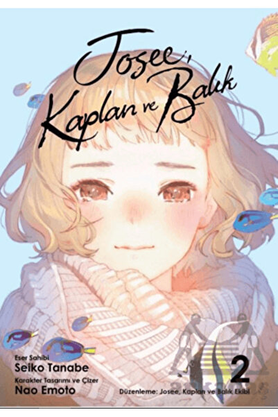 Kayıp Kıta Yayınları Josee, Kaplan Ve Balık - 2
