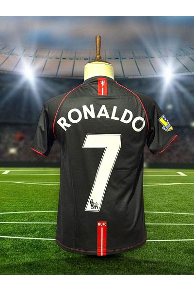 After Party Cristiano Ronaldo Manchesterunited 2008 Season Short Sleeve Nostalgia Jersey Vs Sports Singlet Ag