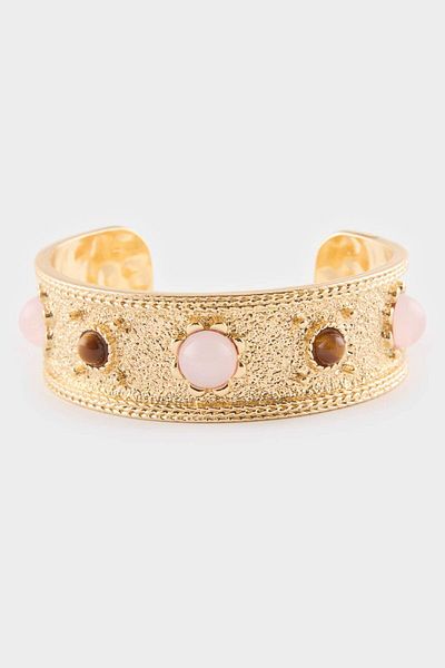 DeFacto Women's Stone Gold Bracelet F6845Axns