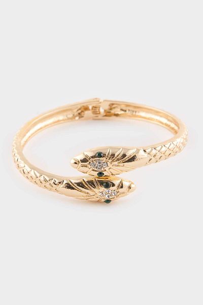 DeFacto Women's Snake Gold Bracelet F6678Axns