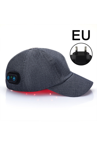 Choice3 غطاء نمو الشعر الجديد ذو الإضاءة الحمراء 660 نانومتر و850 نانومتر مع ...