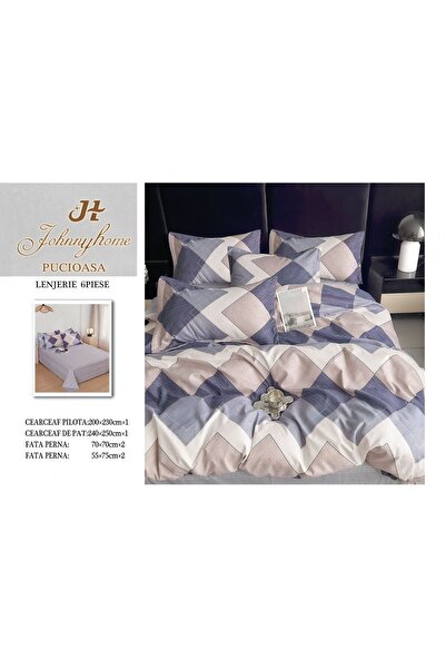 FIONNA.RO Finet Superior Bed Linen - Zig Zag