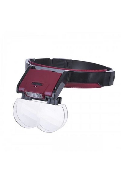 YNT İthalat 4 lens mounted lens, led lamp hat type magnifier