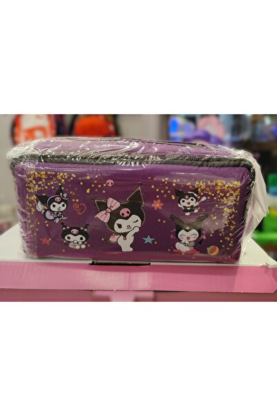 ada çanta kırtasiye Cutie/pungă pentru creion cu două compartimente cu figuri...