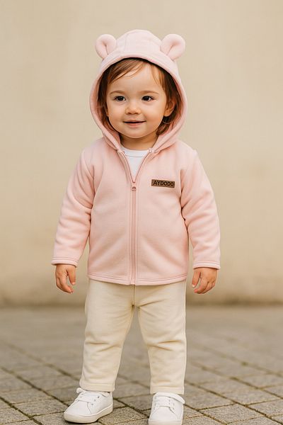 Aydodo Ad13544 Baby Cardigan-Vest 3-6/6-9/9-12/18-24 Months