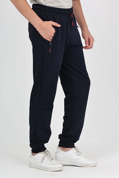 Toontoy Boy's Tn Embroidered Tracksuit Bottom