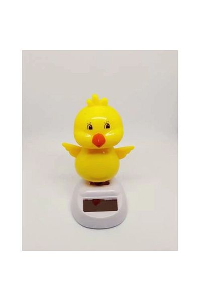 YNT İthalat Solar Powered Solar Dancing Chick