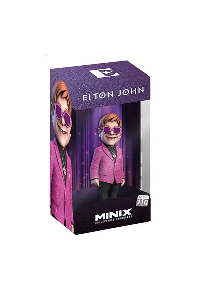 TOYFEST Minix Elton John