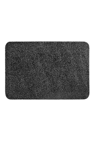 MIBAO anti-slip mat, polypropylene, black/grey, 50 x 80 cm