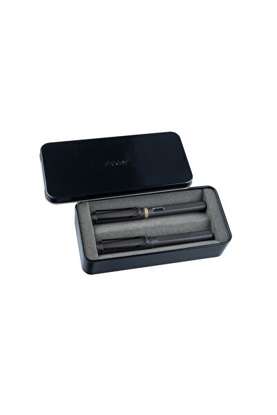 Lamy Dolma Kalem + Roller Kalem Safari Seti Siyah 2 Li Set