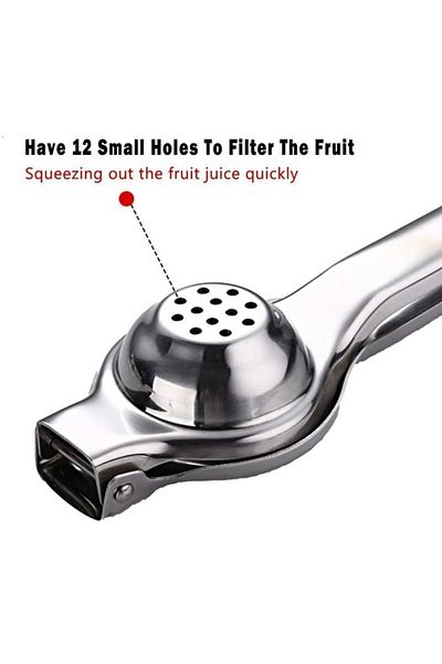 YNT İthalat Stainless Steel Garlic Press