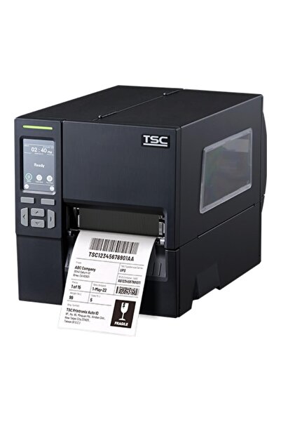 Zebra TSC MB241 (USB,Seri,Eth) 203Dpi Endüstriyel Barkod Yazıcı