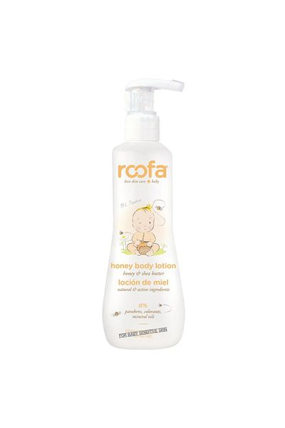 Roofa Honey Body Lotion Natural - 200 ml