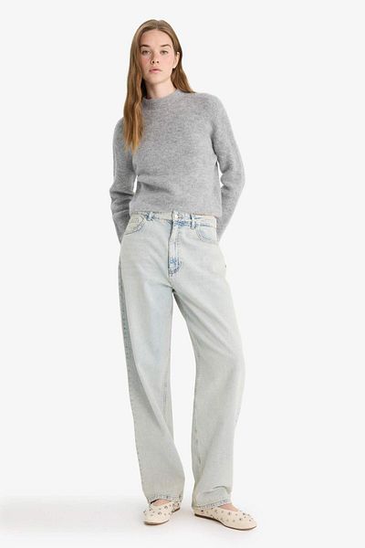 DeFacto Regular Fit Half Turtleneck Sweater F4768Ax25Wn