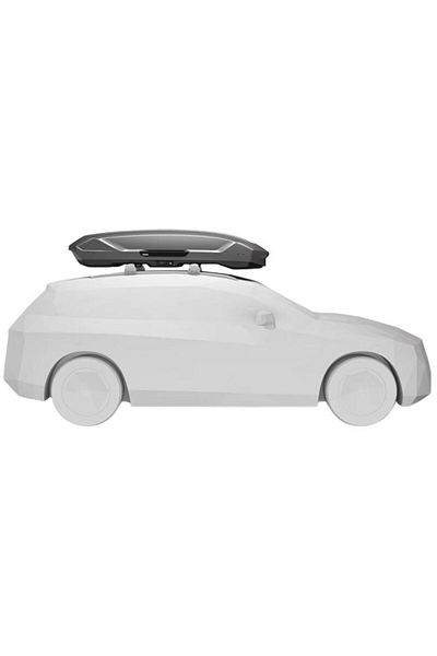 Thule Cutie portbagaj auto Motion XXL 639901, volum 600L, deschidere dublă, capacitate maximă 75 k