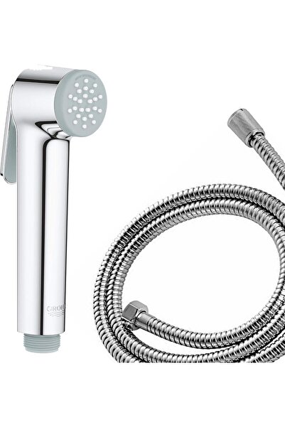 Grohe Duravel Tempesta-F Trigger Spray Hand Shower Set with Teflon Tape, Wall Holder Set, 1250mm Hos