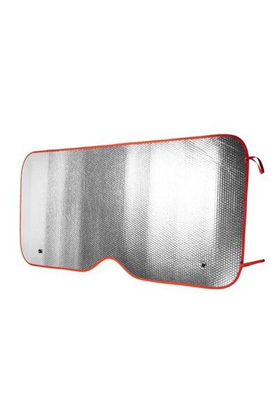 Universal Aluminum Windshield Sunshade 130x65cm 0101S160
