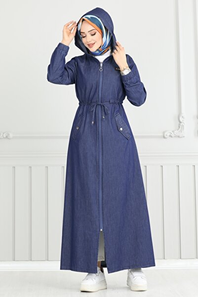 ModaMerve Arma Detay Kot Ferace 325MSA980-MS Koyu Kot