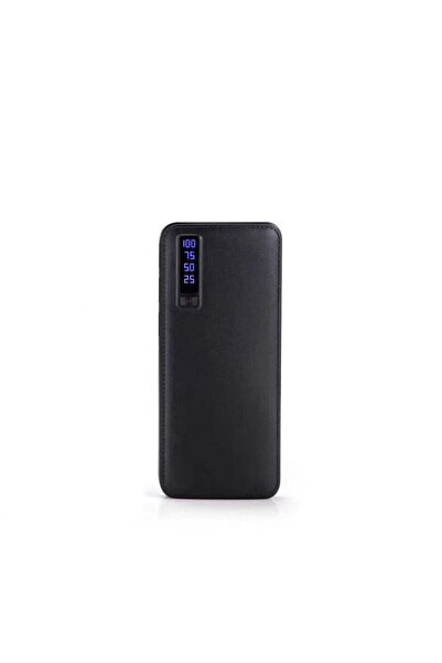 Poro Online Baterie externă 20000mAh cu afișaj LED, 3 porturi USB și lanternă