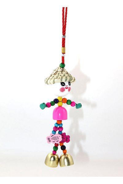 YNT İthalat Colorful Wind Chime Alk2846