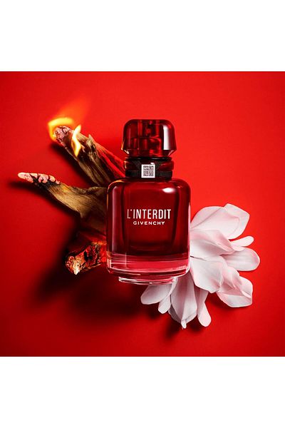 Dior Givenchy L'Interdit Rouge Eau de Parfum for Women, 75 ml