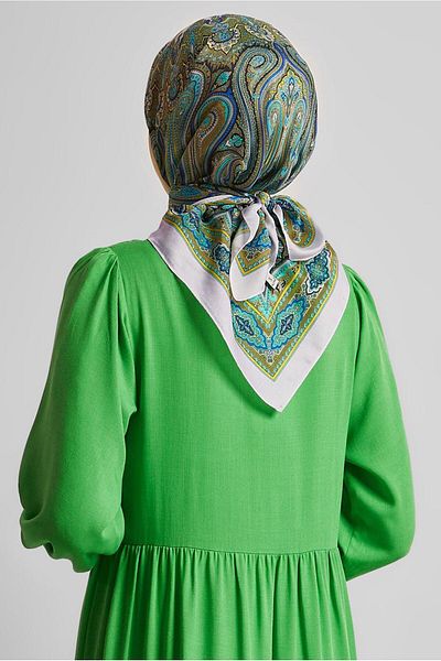 Alvina Patterned Scarf 8551