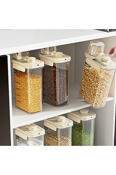 COOYA Food Storage Containers ，with Lids,High Capacity,Easy to Use