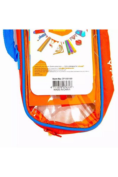 Generic Transparent Pencil Bag for School – Unisex Stationery Pouch for Girls & Boys | Durable & Spacious