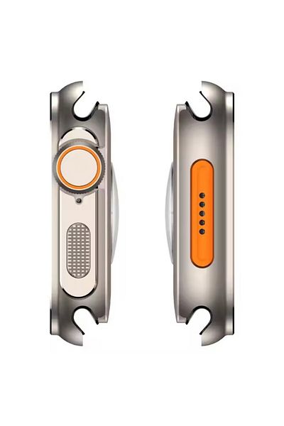 REDz Accessories Anti-Shock Case, Apple Watch Ultra 49MM, Metal Protection, Starlight
