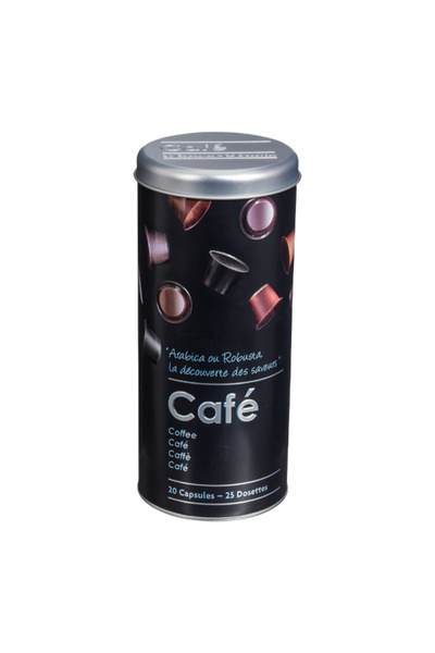 Five Simply Smart Durable Metal Coffee Capsule Box
