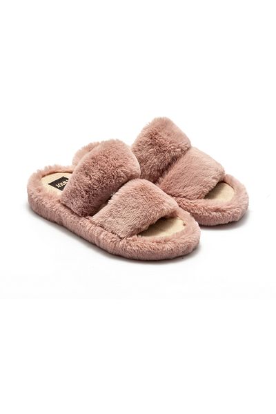Twigy Papuci de casă pentru femei Mimi Plush Roz 37/41