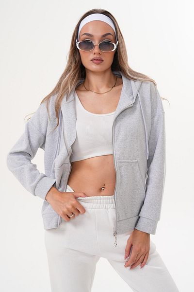 ŞİMAL Women's Hooded Zipper Closure Thessaloniki Jacket 255062 -