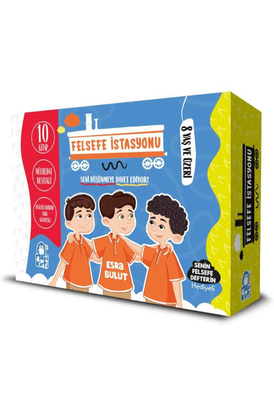 Mavi Kirpi Yayınları Felsefe İstasyonu – 3. Sınıf Hikaye Seti (10 Kitap) / Ma...