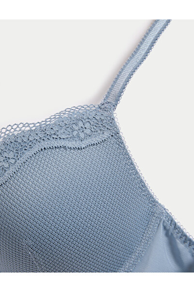 Marks & Spencer Jasmine Dantelli Telsiz Push‑Up Plunge Sütyen