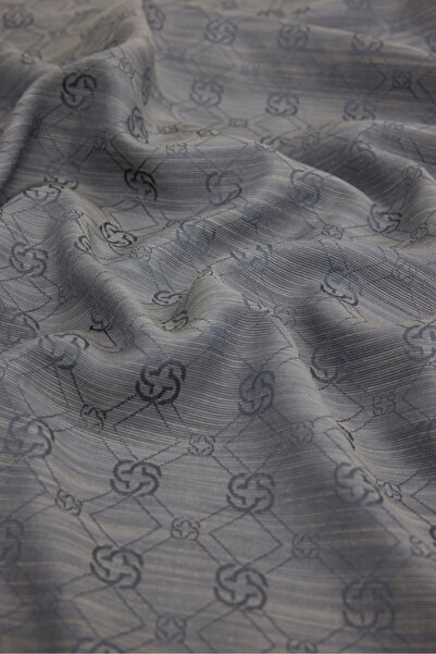 Aker İpek Koton Jakar Etol