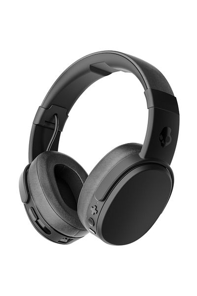 Skullcandy Crusher Wireless Headphones, Over-Ear, Bluetooth, Microphone, 40 Hours Battery Life, Cora