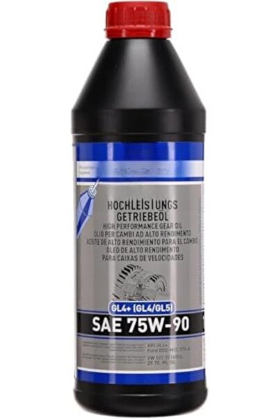 fitto زيت ناقل الحركة عالي الأداء (GL4+) 75W90 1 لتر - صناعي