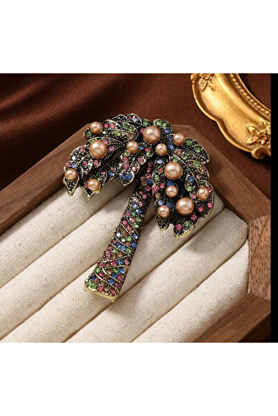 LWP Shop Tasarım Palmiye Broş