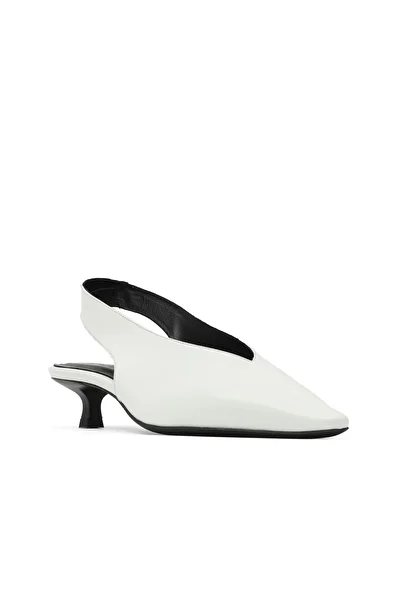 Bueno Shoes White Open Women's Heeled Shoes 30Wa24277