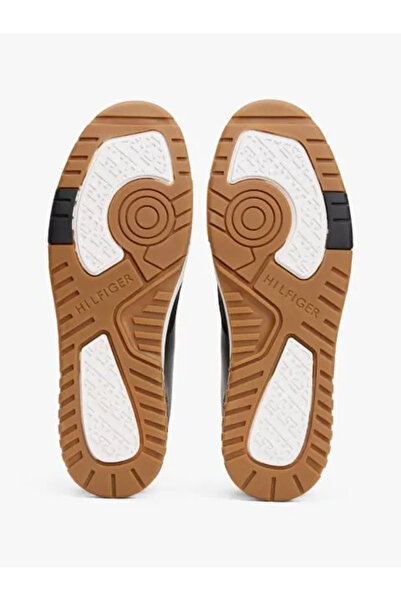 Tommy Hilfiger Siyah Erkek Sneaker TH BASKET BETTER MIX LTH