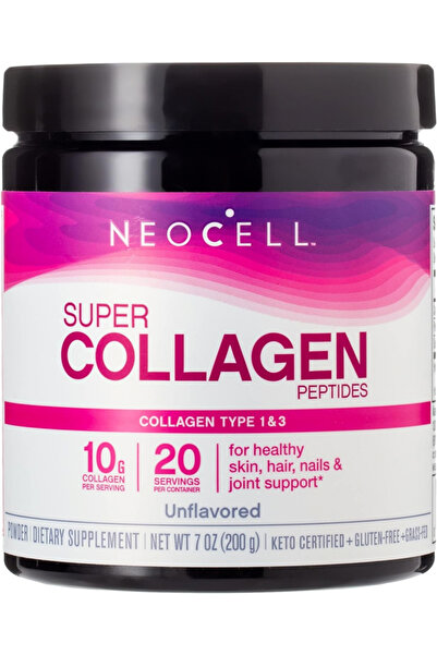 Neocell Super Collagen Powder, 200 gm