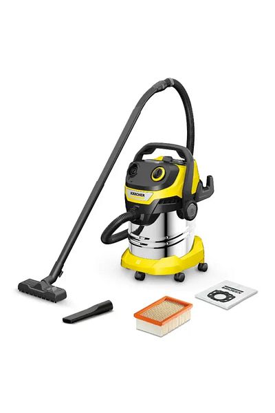 Karcher Wet-Dry Vacuum Cleaner WD 5 S with M-Filter Self-Cleaning