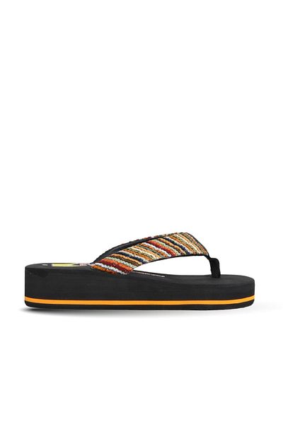 Bueno Shoes Hittite Pattern Women's Flip Flops 26Wt196638