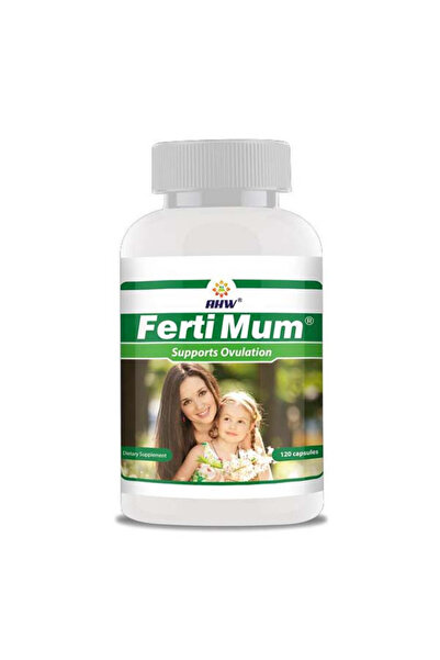 AHW Ferti Mum Caps 120S