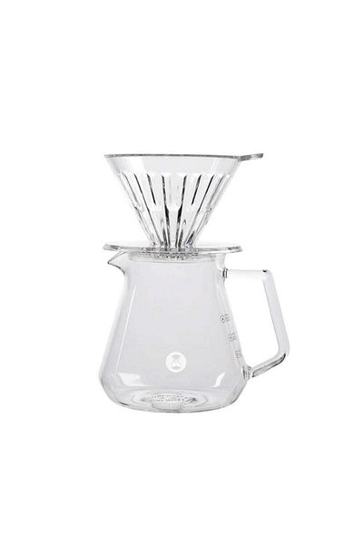 Timemore Crystal Eye Dripper 02 Size Set - Clear