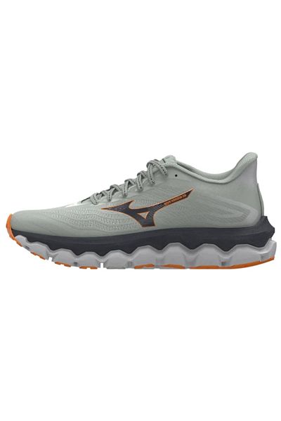 MIZUNO Wave Horizon 8 Men's Running Shoes Gray / Navy Blue