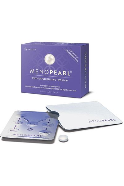 MENOPEARL to Support Food Supplement for Women, 28 Tabs