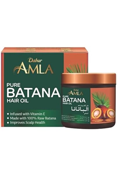 Dabur زيت باتانا الخام من أملا، ١٢٠ غرام | نقي وطبيعي | يُعزز نمو الشعر، ويُقلل تساقطه، ويُضيف لمعانًا.